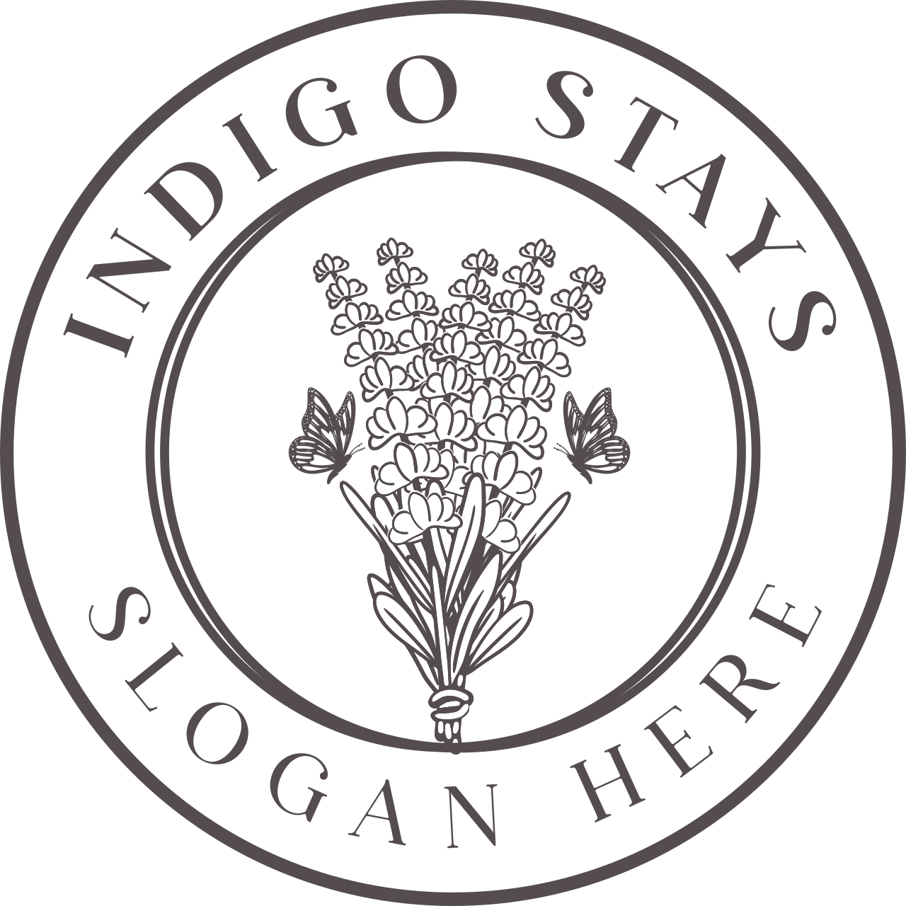 Indigo Stays Logo